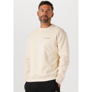 Lyle & Scott - Script Brushback Fleece - Sweatshirt - Beige