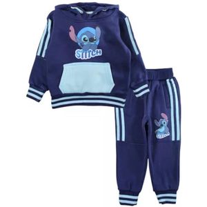 Lilo & Stitch joggingspak / vrijetijdspak blauw maat 92