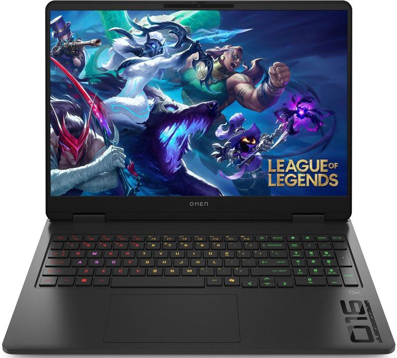 HP OMEN 16-ap0576nd - Gaminglaptop - 16 inch - 2K - 1 TB SSD - AMD Ryzen 7 350