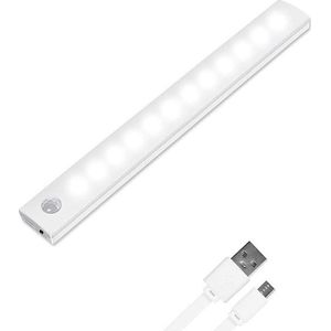 LED onderkast verlichting - USB oplaadbaar - PIR sensor - 30cm
