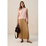 Sissy-Boy - Lichtroze - Gilet - Met Knoopsluiting