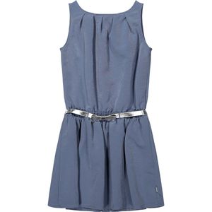 Rumbl Royal - Jurk - Blauw - Maat 140