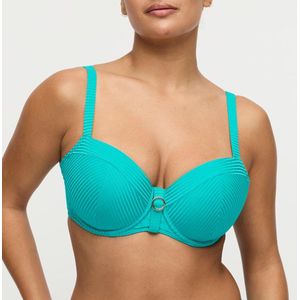 PrimaDonna voorgevormde beugel bikinitop Delray turquoise