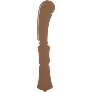 Sabre Boter / Kaas Mes Old Fashion Caramel Set van 3 stuks