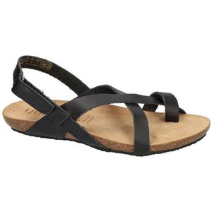 Yokono -Dames - zwart - sandalen - maat 38
