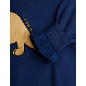 Mini Rodini - Sweatshirt - Blauw - Dino