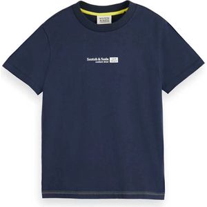 Scotch & Soda Relaxed-Fit Scenery Artwork T-Shirt Jongens T-shirt