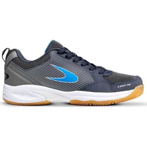 DITA LGHT 150 Indoor Junior Hockeyschoenen Unisex - Blauw/donker grijs - Maat 33