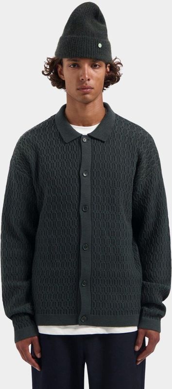 Dstrezzed - Tadeo - Pullover - Groen - Longsleeve Shirt