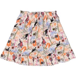 GARCIA Meisjes All over print Rok Wit - Maat 104