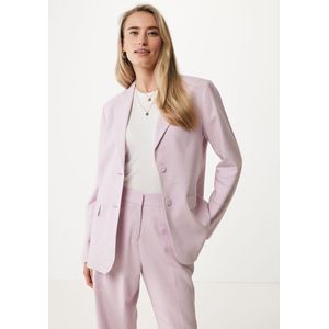 Mexx Blazer Straight Fit - Dames - Licht Roze - Maat 42