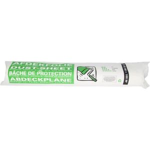 Afdekfolie op rol 50 x 2 mtr