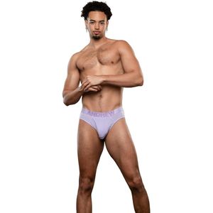 Andrew Christian Bespoke Modal Brief Lavender - MAAT S - Heren Ondergoed - Slip voor Man - Mannen Brief
