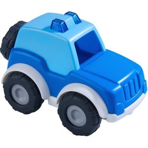 Haba Politiewagen Jongens 13 X 8 Cm Blauw/grijs