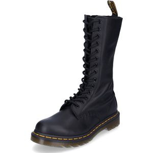 Dr. Martens - 1B99 Virginia - Leren Hoge Laarzen - Zwart