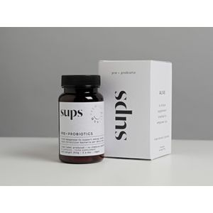 Sups - Pre + Probioticum - Alive - 9,5 Miljard Goede Bacteriën - Toegevoegde vezels
