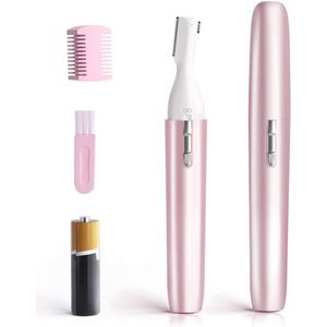 Solacis Neustrimmer - Oortrimmer - Neushaar trimmer - Neus tondeuse - Gezichtsverzorging - Mannen - Dames - Elektrisch - Grooming - Must have!