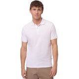 DANISH ENDURANCE - Classic Fit Poloshirt - Wit - Korte Mouw