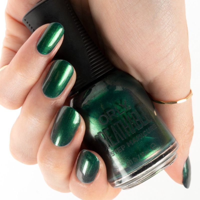 Orly - BREATHABLE - Nagellak - Smaragdgroen - Luxe Shimmer