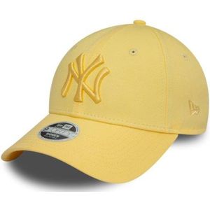 New Era - New Era - New York Yankees Womens League Essential Yellow 9FORTY Adjustable Cap