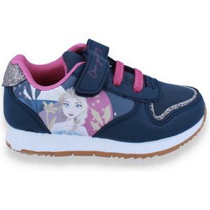 Frozen Meisjes Sneaker Blauw BLAUW 32
