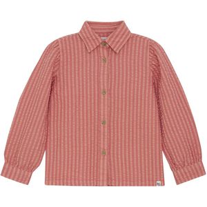 Noppies - Blouse 'Prichard' - Pitaja Roze / Poederroze - Lange Mouw
