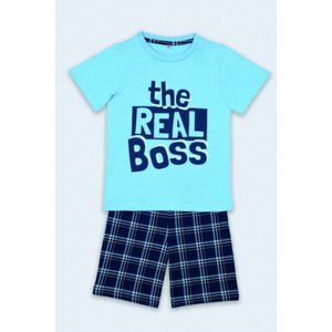 DODO JONGENSPYJAMA - THE REAL BOSS - 8 jaar