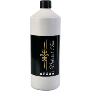 Natural Tan - Spray tan vloeistof 10% - 1 liter - zelfbruiner