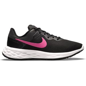 Nike Revolution 6 Next Nature Hardloopschoen Sportschoenen - Maat 36,5 - Vrouwen - zwart