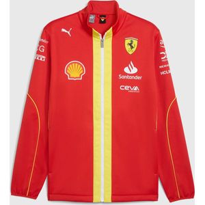 Ferrari Teamline Softshell jas L - Charles Leclerc - Lewis Hamilton - Scuderia Ferrari