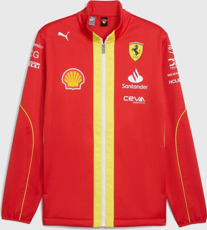 PUMA - Scuderia Ferrari Teamline - Softshell Jas - Charles Leclerc - Lewis Hamilton