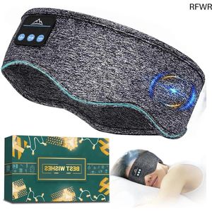 RFWR® Comfortabele Slaaphoofdtelefoon Hoofdband met Bluetooth - Ideaal voor Ontspanning en Slaap