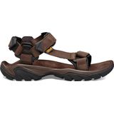 Teva Terra Fi 5 Leather Heren Sandalen 1099442-tkcf - Kleur Bruin - Maat 48.5