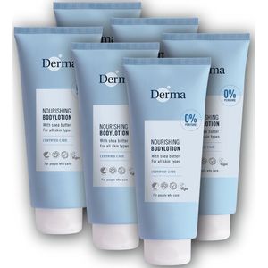 Derma Family - Bodylotion - 350 ML - Vegan - Parfumvrij