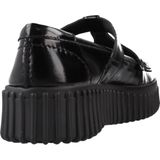 Clarks - Torhill Bar - Schoen - Zwart - Premium Lakleer