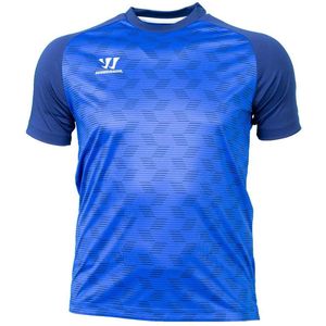 Warrior Alpha X Tech T-shirt Met Korte Mouwen Blauw 2XL Man