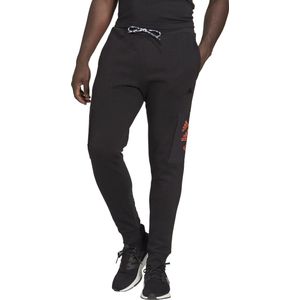 Adidas Fleece Pant Essentials Brand Love Zwart Heren - Maat M
