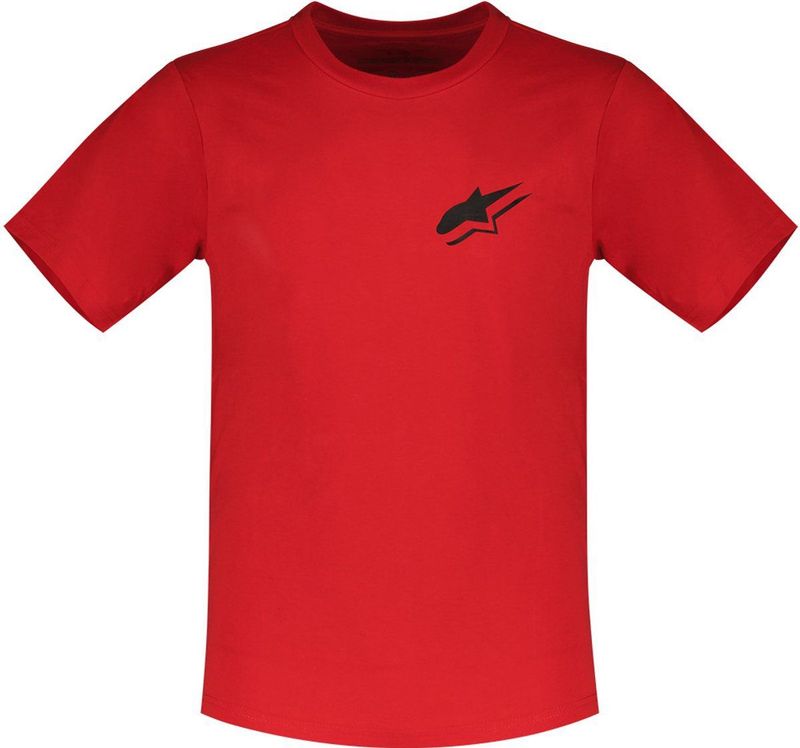 Alpinestars Formulate Csf T-shirt Met Korte Mouwen Rood S Man