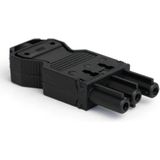 Wieland GST18-3® Connector (v) - Zwart