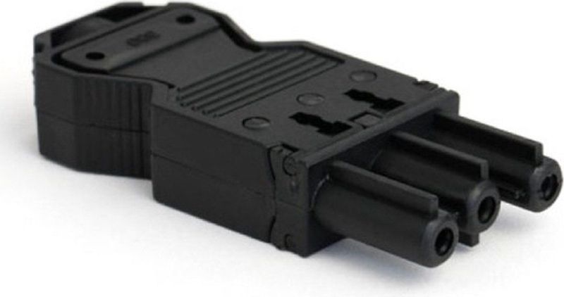 Wieland GST18-3® Connector (v) - Zwart