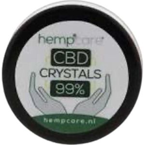 Hempcare CBD Kristallen 99% - 500 mg