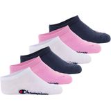 Champion - Sokken Set van 6 - Kindersokken - Basic Sneakersokken