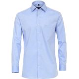 CASA MODA modern fit overhemd - lichtblauw - Strijkvriendelijk - Boordmaat: 41