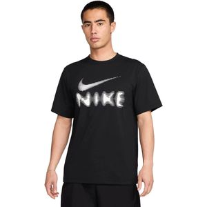 Nike - Hyverse - Sportshirt - Zwart - Dri-FIT - UV Bescherming