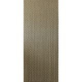 Sun-arts Vliegengordijn Verspringt Hulzen 232 X 100 Cm Pvc Taupe