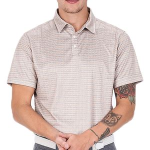 Func Factory mannen Poloshirt Edvin retroprint maat L