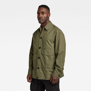 G-STAR RAW - Worker Oversized - Overhemd - Groen - D22924-a790-b230