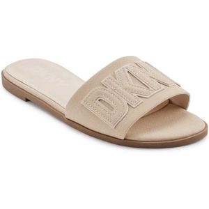 DKNY - Willow Flat Slide - Sandaal - Hennep