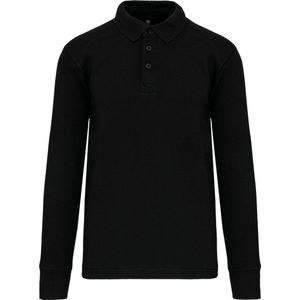 Sweatshirt Heren XL WK. Designed To Work Lange mouw Black 80% Katoen, 20% Polyester