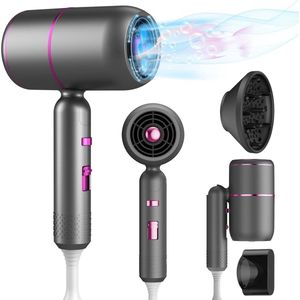 Ionen föhn AC-motor - sneldrogend - warm koude knop - haardroger - salonföhn Haardroger